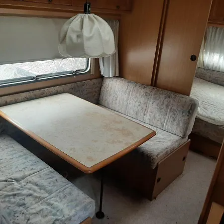营地 Wohnwagen In